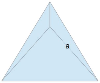 Tetrahedron - Volume