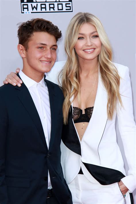 See Pictures of Gigi and Bella Hadid's Little Brother Anwar, Who is Now ...