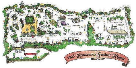 Map - Michigan Renaissance Festival