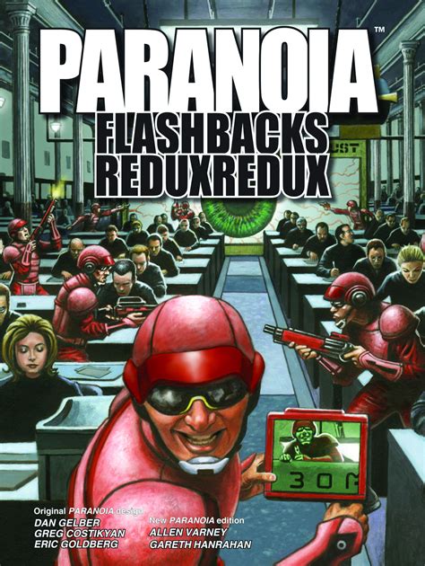 APR112072 - PARANOIA RPG REDUX REDUX - Previews World