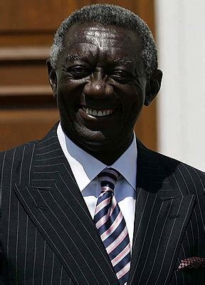 John Agyekum Kufuor, Biography