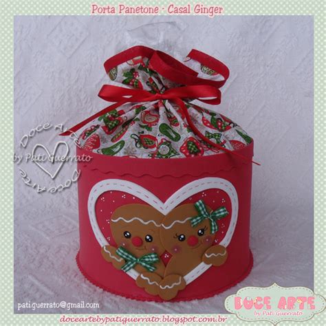 Natal Doce Arte - Porta Panetones | Natal, Presentes de natal artesanais