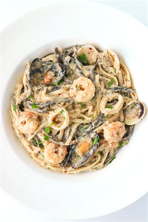 Frozen Mixed Seafood Pasta Recipes White Wine Sauce | Deporecipe.co