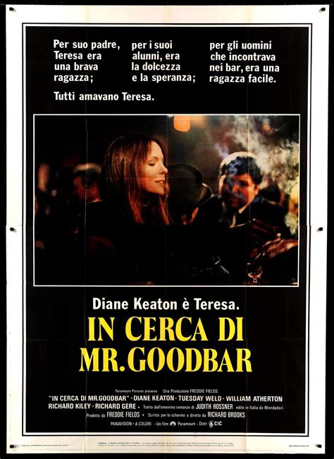 Looking for Mr. Goodbar (1977) Original Italian 4-Fogli Movie Poster - Original Film Art ...