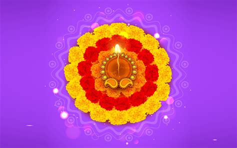 Diwali Rangoli Wallpapers | HD Wallpapers | ID #18912