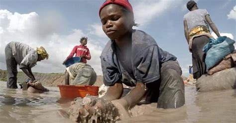 The toll of the cobalt mining industry on health and the environment - CBS News