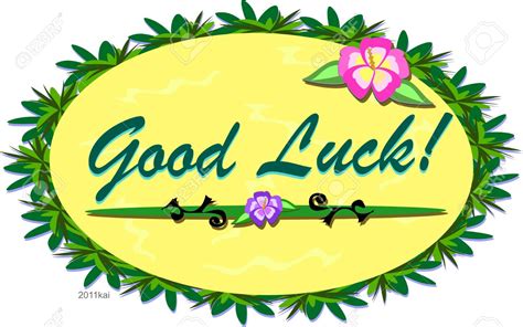 Good Luck Clipart Pictures – Clipartix