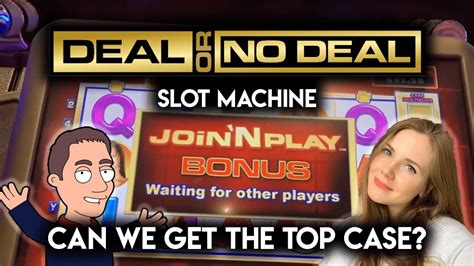 DEAL or NO DEAL! Slot Machine! With Stop and Step!! Join and Play BONUSES! Can I pick the best ...