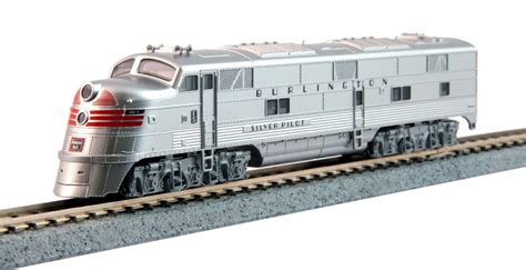 N Scale - Kato USA - 176-5403-DCC - Locomotive, Diesel, EMD E5