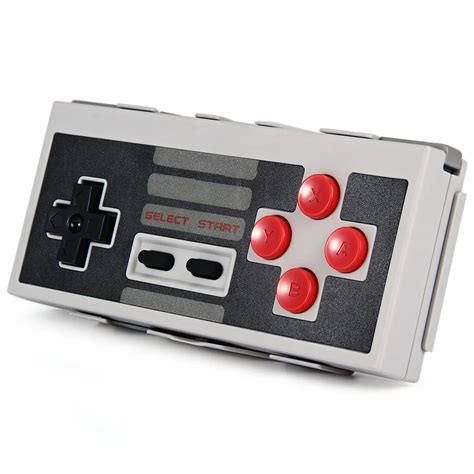 8Bitdo NES30 Wireless Bluetooth Controller Dual Classic Joystick For iOS Android Gamepad PC Mac ...