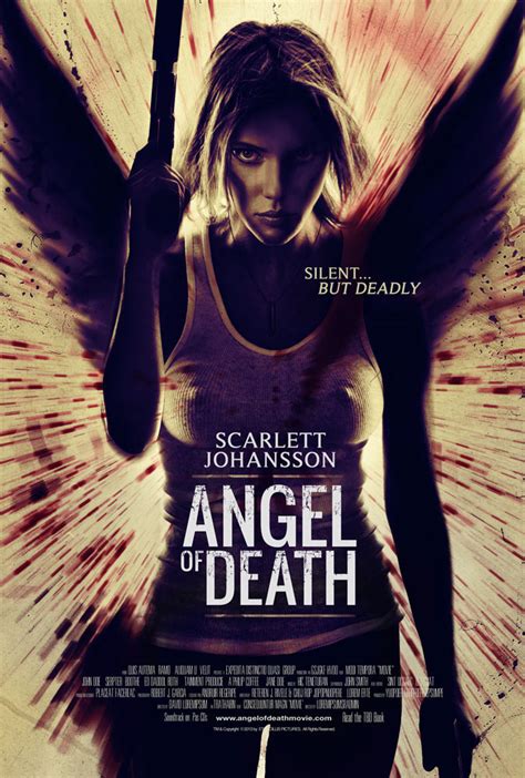 Angel of Death Movie Poster on Behance