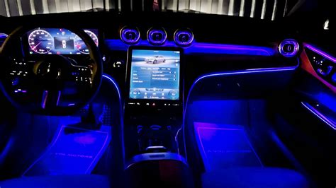 2022 Mercedes C-Class - INTERIOR - YouTube