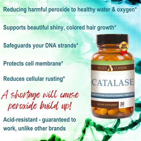 Catalase Neutralizes Peroxide and Offers 3 Healing Benefits - Suzy Cohen, RPh offers natural ...