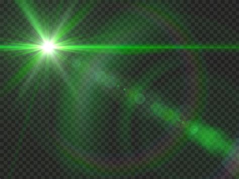 HD Green Lens Flare Effect Transparent PNG | Citypng