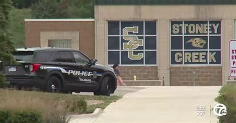 Stoney Creek High School placed on lockdown Tuesday; school is now cleared