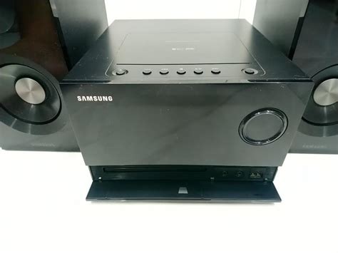 Samsung hifi, samsung speakers, cd player, radio clock, mini hifi, high quality power sound ...