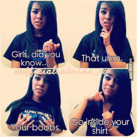 Girls..... - 9GAG