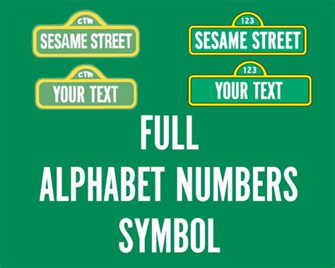 Free sesame street font download - ascsecontacts