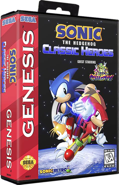 Sonic Classic Heroes Details - LaunchBox Games Database