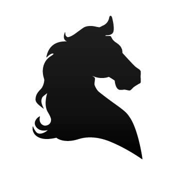 Horse Head Silhouette Vector - ClipArt Best