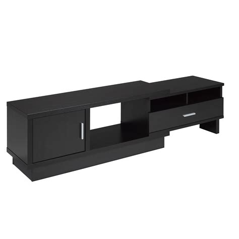 48" Expandable TV Stand, Dark Cherry | Linen Chest Canada