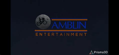 Amblin Entertainment Logo Remake by LogoModels on DeviantArt