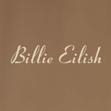 Billie Eilish Birds … - Zonda Jocelyn