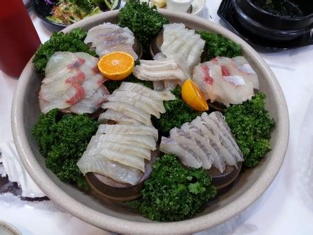 Free Images : salmon, sashimi, sushi, wasabi, japanese, raw fish, black plate, paleo, flying ...