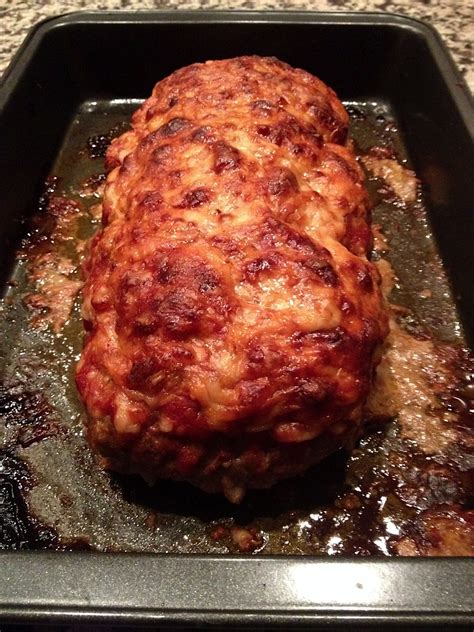 Meatloaf Stuffed with Spinach • My Well Seasoned Life