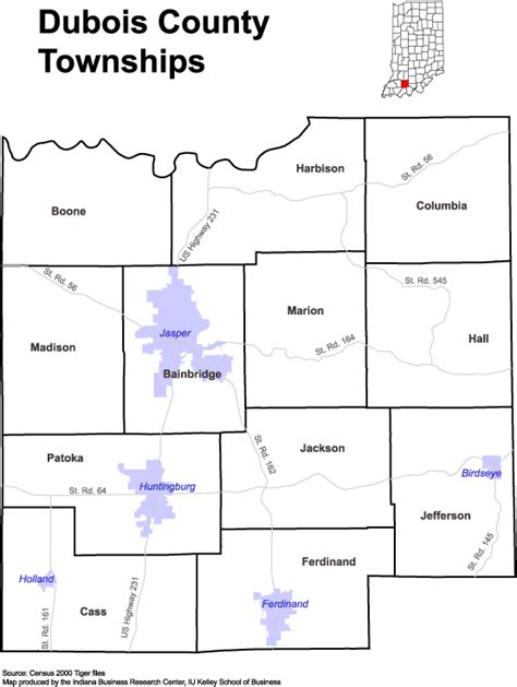 Dubois County, Indiana Genealogy: Courthouse & Clerks, Register of ...