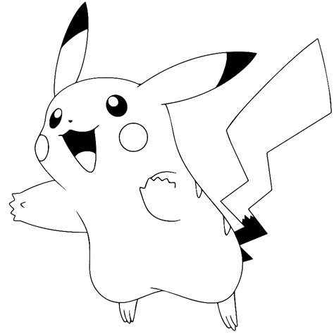 Disegni da colorare di Babbo Natale Pikachu - Disegni da colorare Pikachu - Disegni da colorare ...