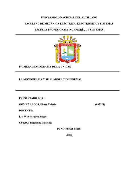 Monografia con Formato APA by Elmer Valerio Gomez Alcos - Issuu