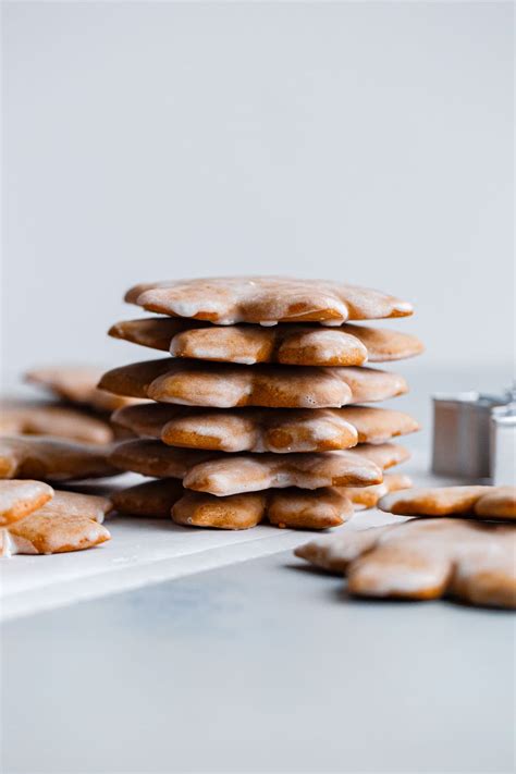 German Lebkuchen Cookies (How to Make Lebkuchen) - A Beautiful Plate