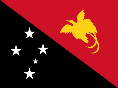 Papua New Guinea flag emoji - country flags