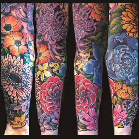 Aggregate 73+ bright color tattoos - in.cdgdbentre