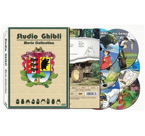 Amazon.com: studio ghibli collection movie dvd: Toys & Games | Studio ghibli, Ghibli, Studio ...