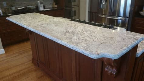 White Springs Granite Kitchen Countertops