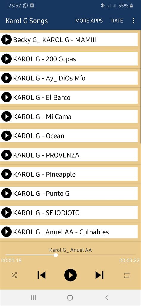 Karol G Songs APK for Android Download