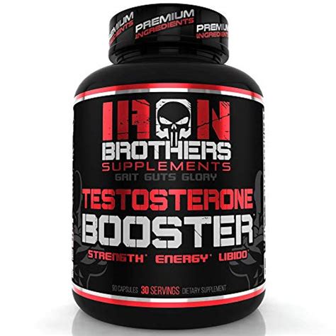 List of Top 10 Best rated male testosterone supplements in Detail