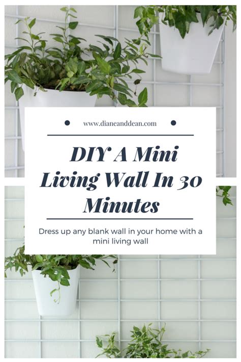 DIY Living Wall Planter Tutorial - Pretty Handy Girl