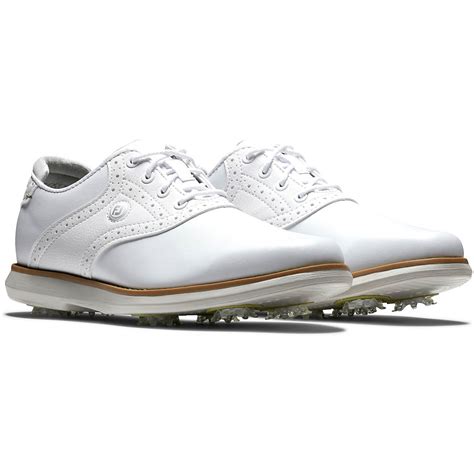 FootJoy Women's Traditions Spiked Golf Shoes | Academy