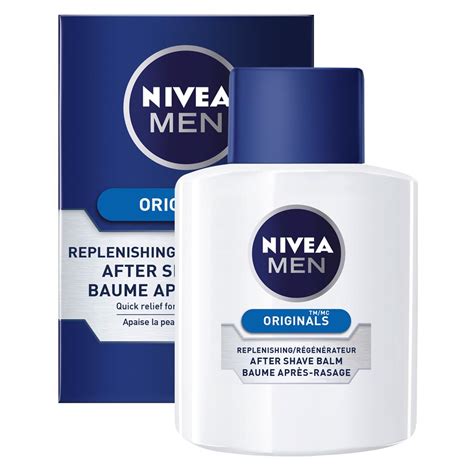 NIVEA MEN Protect & Care After Shave Balm, 100 mL bottle(Pack of 3): Amazon.ca: Beauty