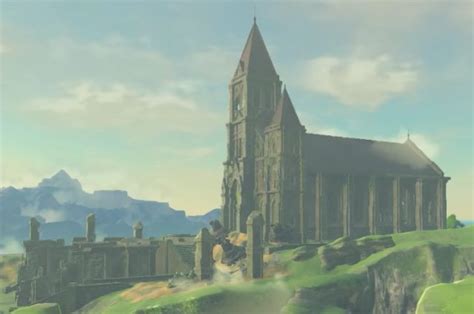 The Temple of Time | Legend of zelda, Breath of the wild, Legend of zelda breath