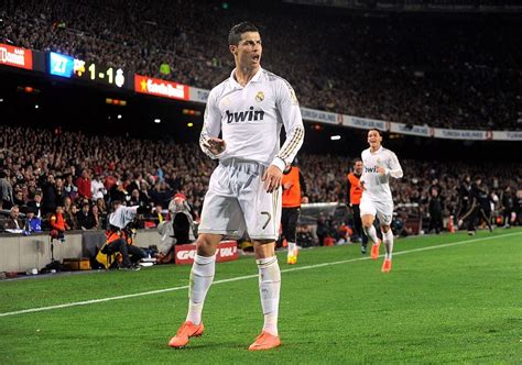 Real Star: Ronaldo's 'Calma' Celebration Was My First ElClasico Memory ...