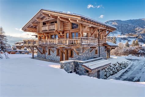 23 stunning ski chalets across Europe, as seen in Country Life - Country Life