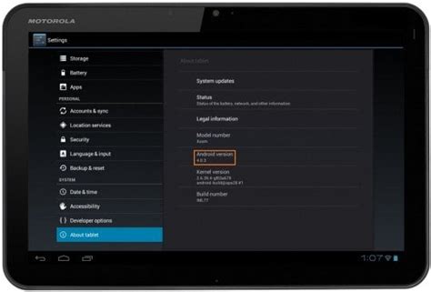 Motorola Xoom tablet receives Android 4.0.3 Ice Cream Sandwich update ...