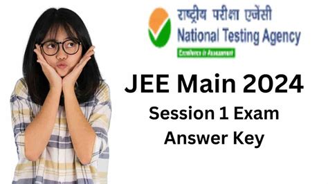 JEE Main 2024 Answer Key For Session 1 To Be Out Soon