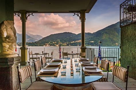 La Terrazza, Grand Hotel Tremezzo | Explore Lake Como