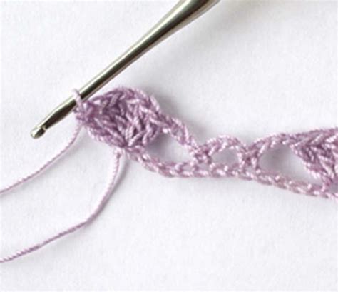 Crochet Three Chain Lace Border Tutorial — Brilliant Life Hacks