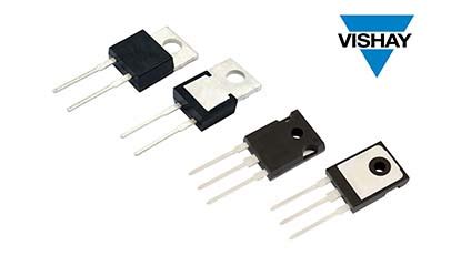 Vishay Unveils New SiC Schottky Diodes for High Frequency Applications